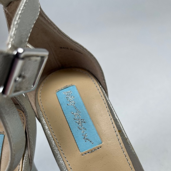 Betsey Johnson GINA Women's Stiletto Heels - Silver - Picture 5 of 16